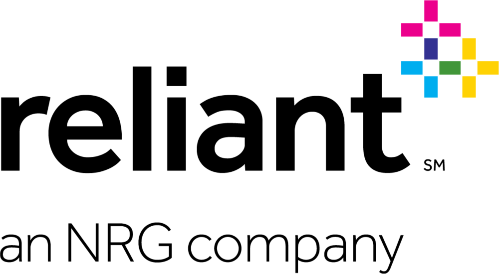 Reliant Logo 1208 - Reliant Energy Logo Png (1000x550), Png Download