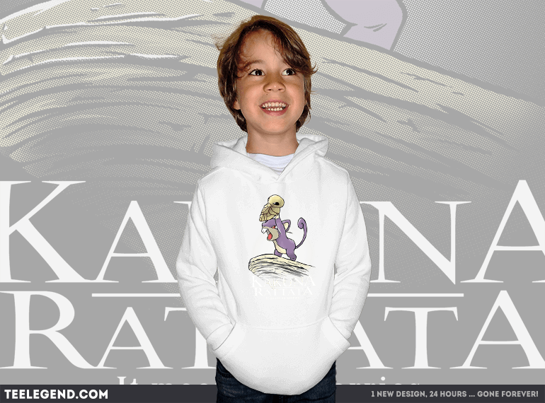 Kakuna Rattata - Girl (770x570), Png Download