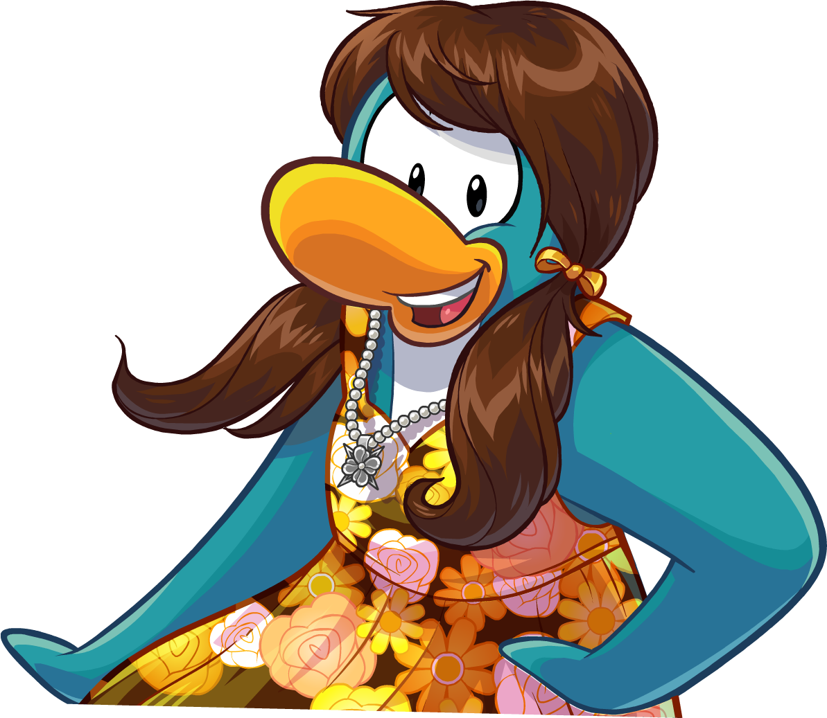 Mckenzie - Club Penguin Mckenzie (1193x1037), Png Download