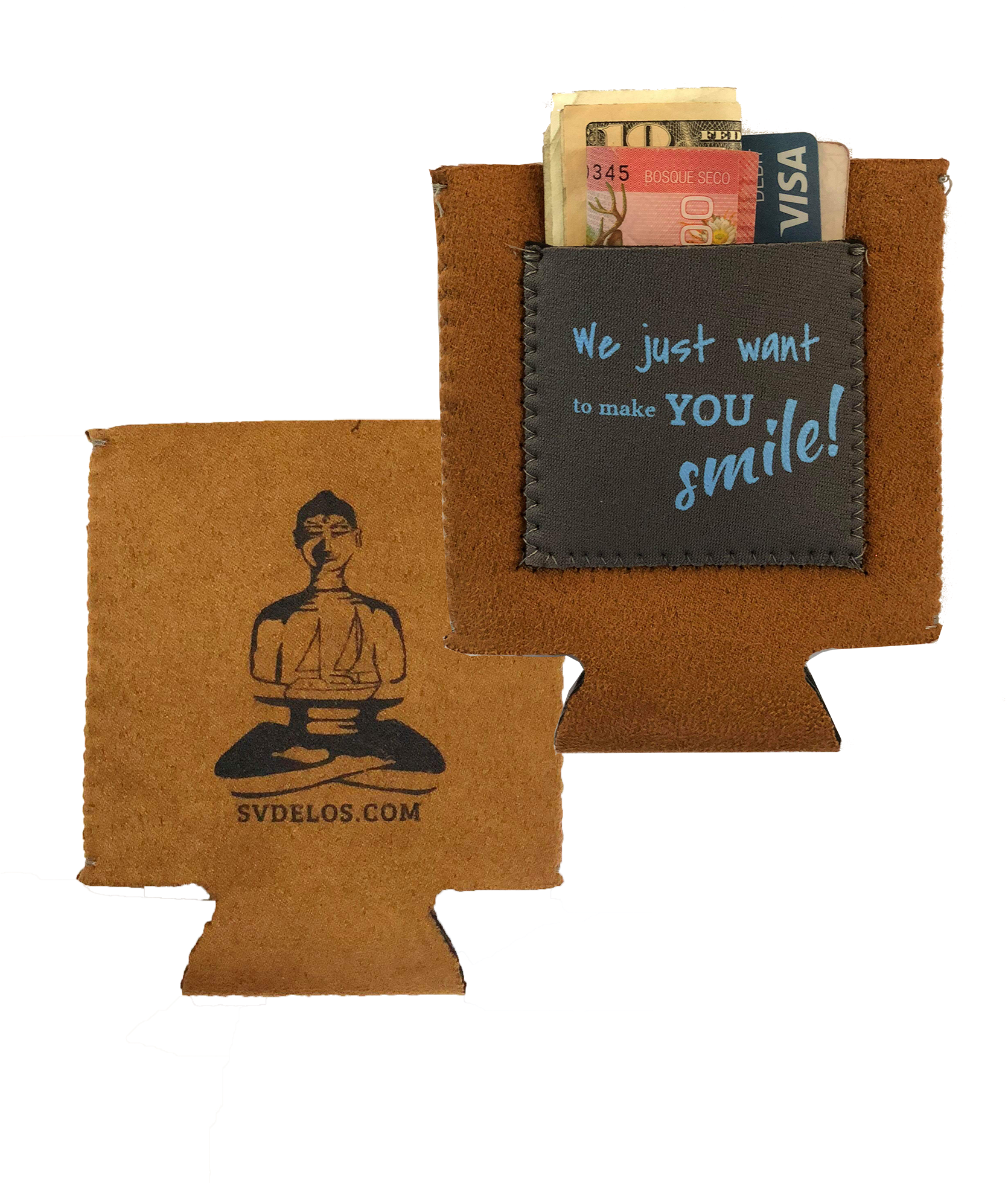 Delos Official Can Koozie With Pocket - Sv Delos (2160x2160), Png Download