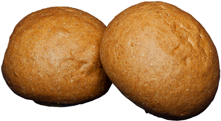 Whole Wheat Bun - Bun (784x427), Png Download