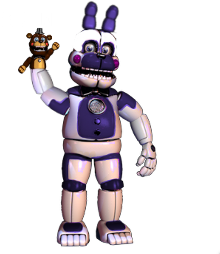 Funtime Sticker - Fourth Closet Funtime Freddy (1024x1024), Png Download