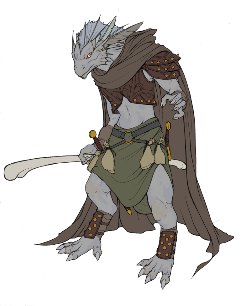 Thara By Jadefalcon Fantasy Character Design, Character - Dungeons And Dragons Human Dragonborn (804x993), Png Download