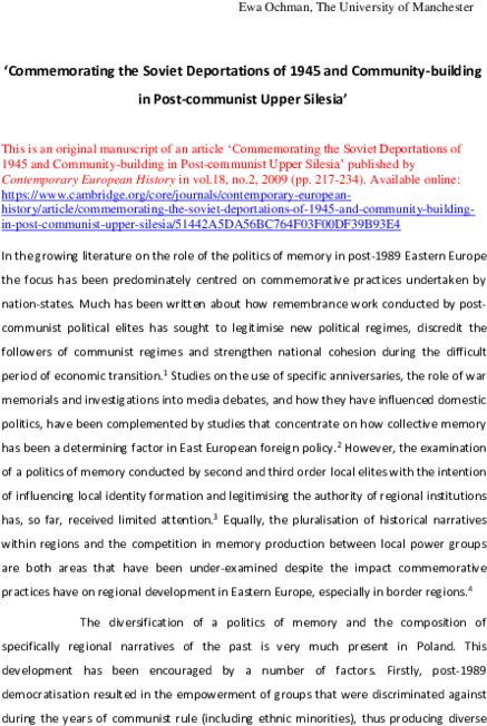 Commemorating The Soviet Deportations Of 1945 And Community - Protection Of Basic Human Rights Of Minorities In The (600x776), Png Download