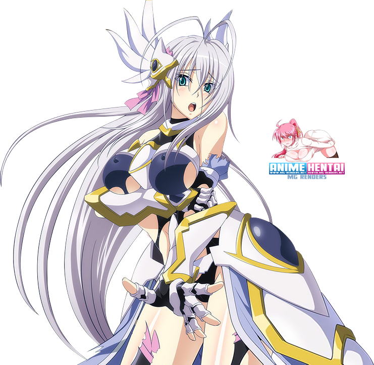 Rossweisse In Valkyrie Armour - Highschool Dxd Rossweisse Valkyrie (741x723), Png Download