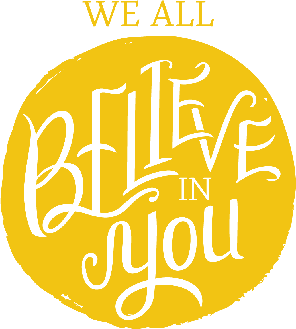 I Believe In You Png - Graphic Design (1500x1500), Png Download