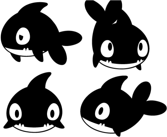 Orca Clipart Chibi (640x480), Png Download