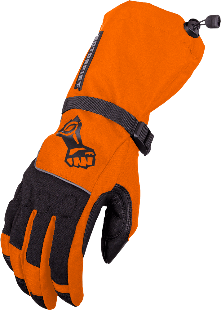 Valkyrie Gloves Orange - Leather (1000x1000), Png Download
