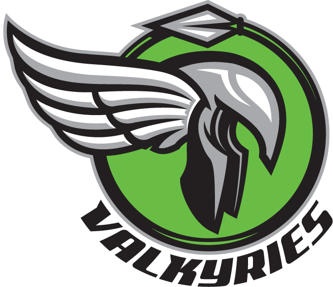 Valkyrie Png - Houston Roller Derby Logo (674x581), Png Download