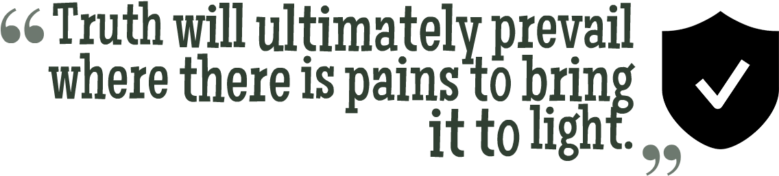 Truth Quotes Png Background Image - Calligraphy (1187x296), Png Download