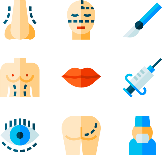 Plastic Surgery (600x564), Png Download