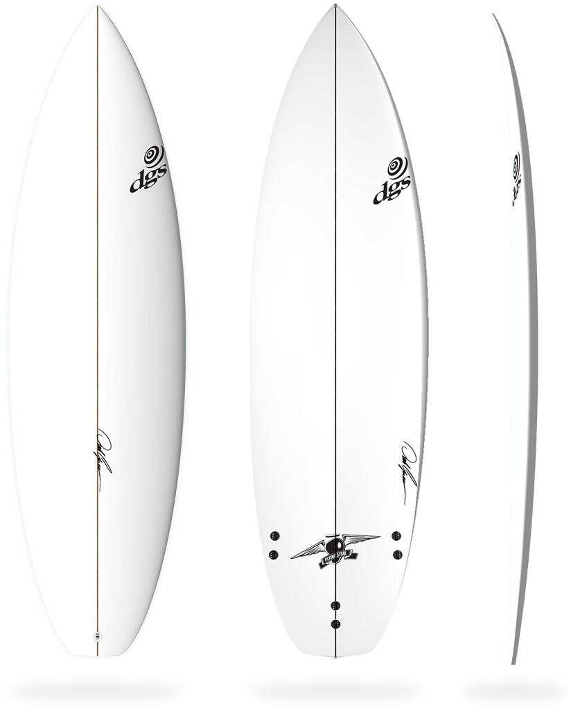 Order Now - Surfboard Shaper South Africa Fish (980x1057), Png Download