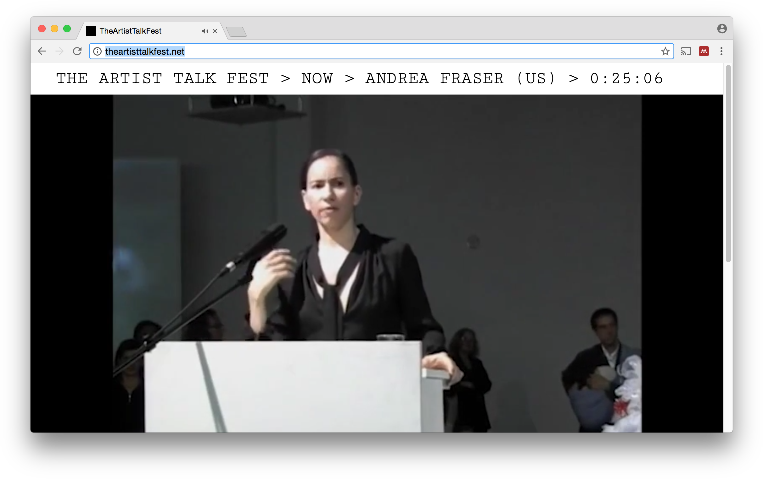 Cur Theartisttalkfest Andre - Public Speaking (2456x1548), Png Download