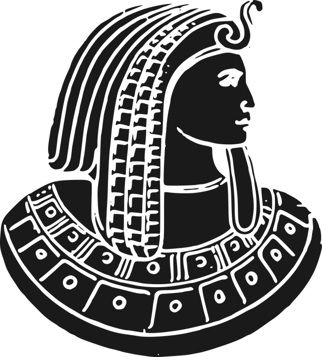 Ancient, Egypt, King, Pharaoh, Tut - Pharaoh .png (650x720), Png Download