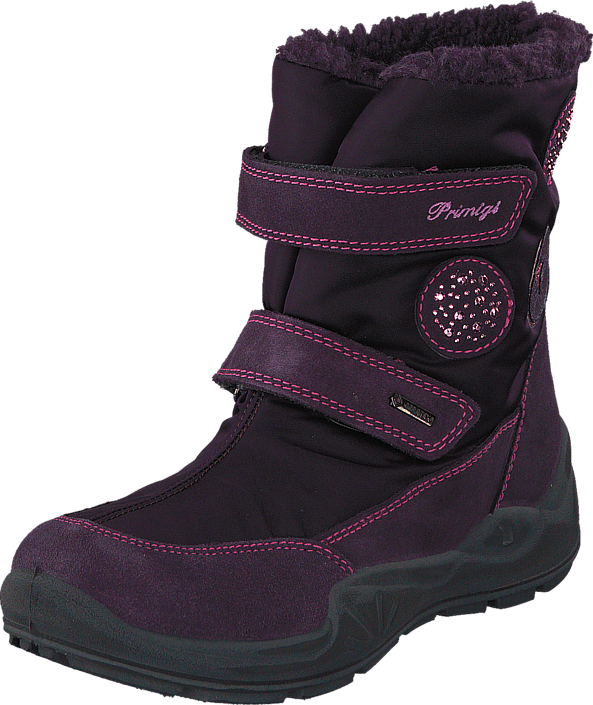 Poke E Gore Tex Prugna/viola - Snow Boot (593x705), Png Download