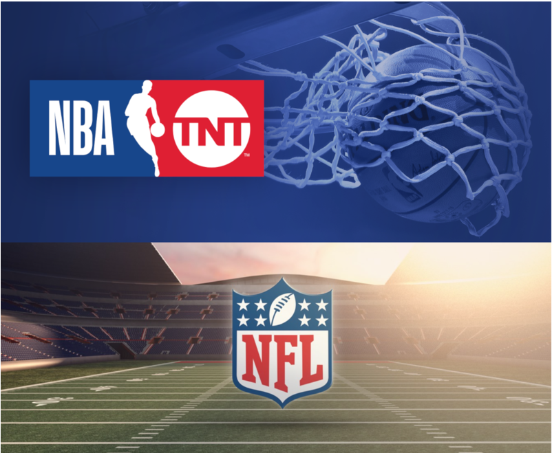 Nbatnt-nfl - Nfl (1000x1000), Png Download