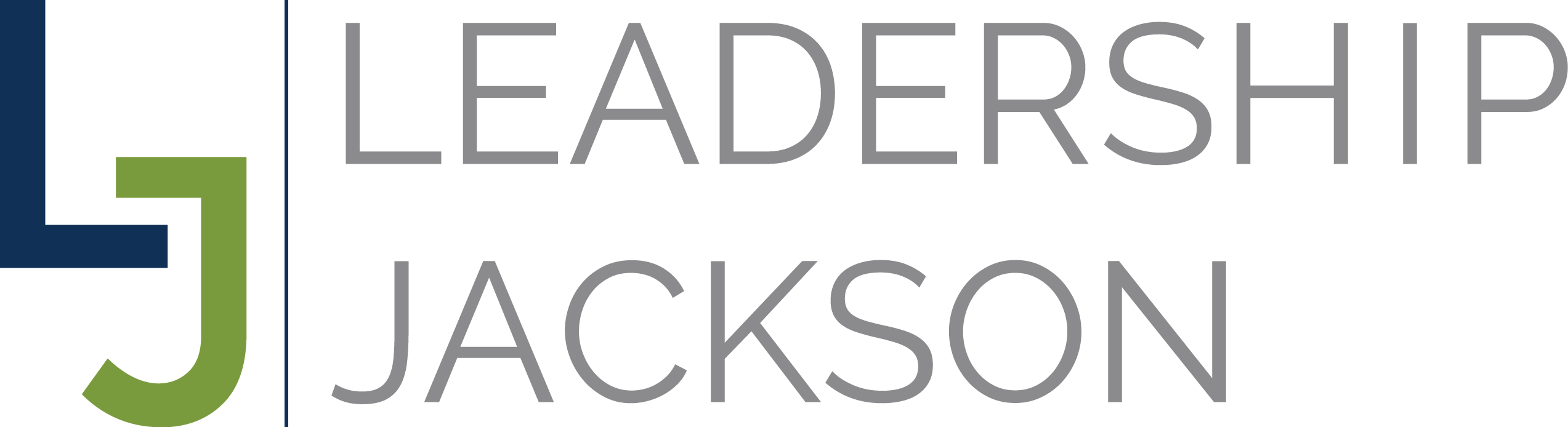 Leadership Jackson Logo - Calligraphy (2546x694), Png Download