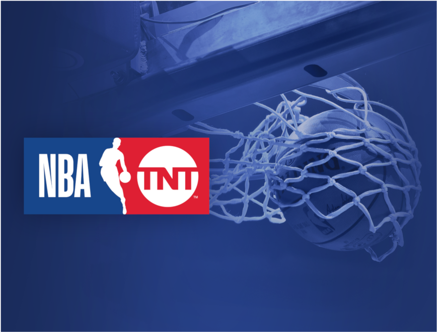 Nbatnt - Nba Tv (1000x1000), Png Download