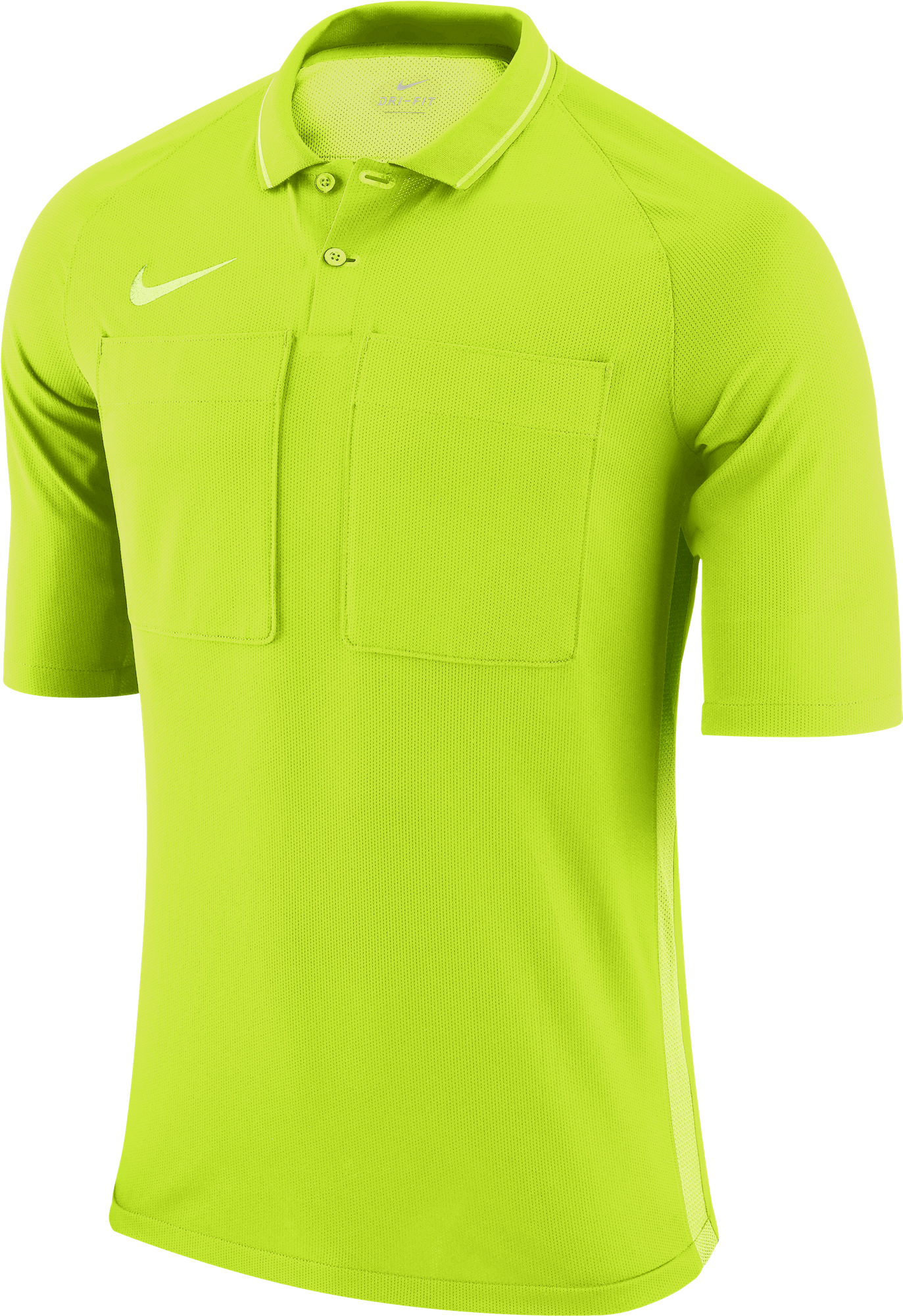 Referee Shirt Short Sleeved - Maillot Nike Arbitre 2018 (2000x2000), Png Download