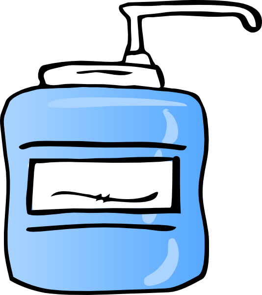 Cartoon Lotion Bottle Png - Cartoon Lotion Png (534x600), Png Download