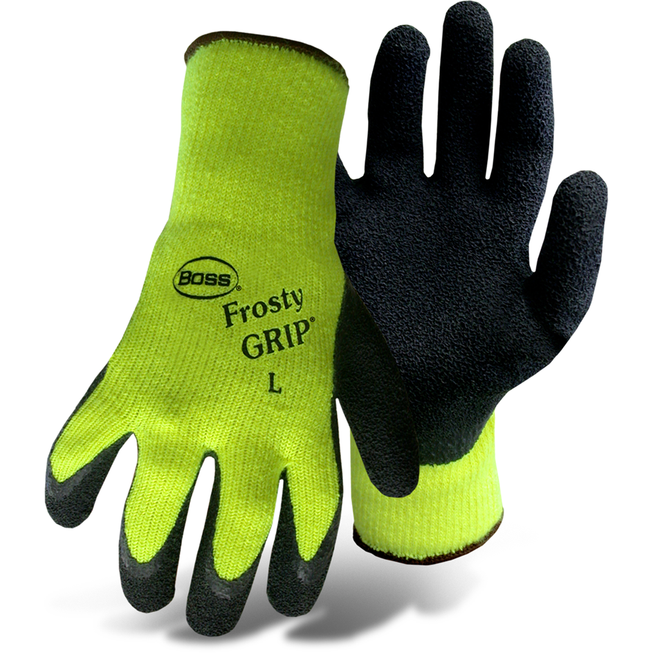 Download Boss Frosty Grip Gloves Frosty Grip Gloves Full Size PNG