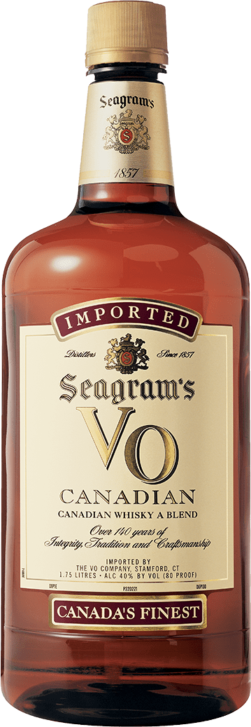 Seagrams Vo 1.75 (359x1037), Png Download