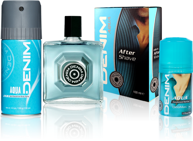 Denim Aqua Group 2018 - Glass Bottle (901x687), Png Download