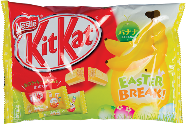 Kit Kat Wafer - Kit Kat Easter Break (640x640), Png Download