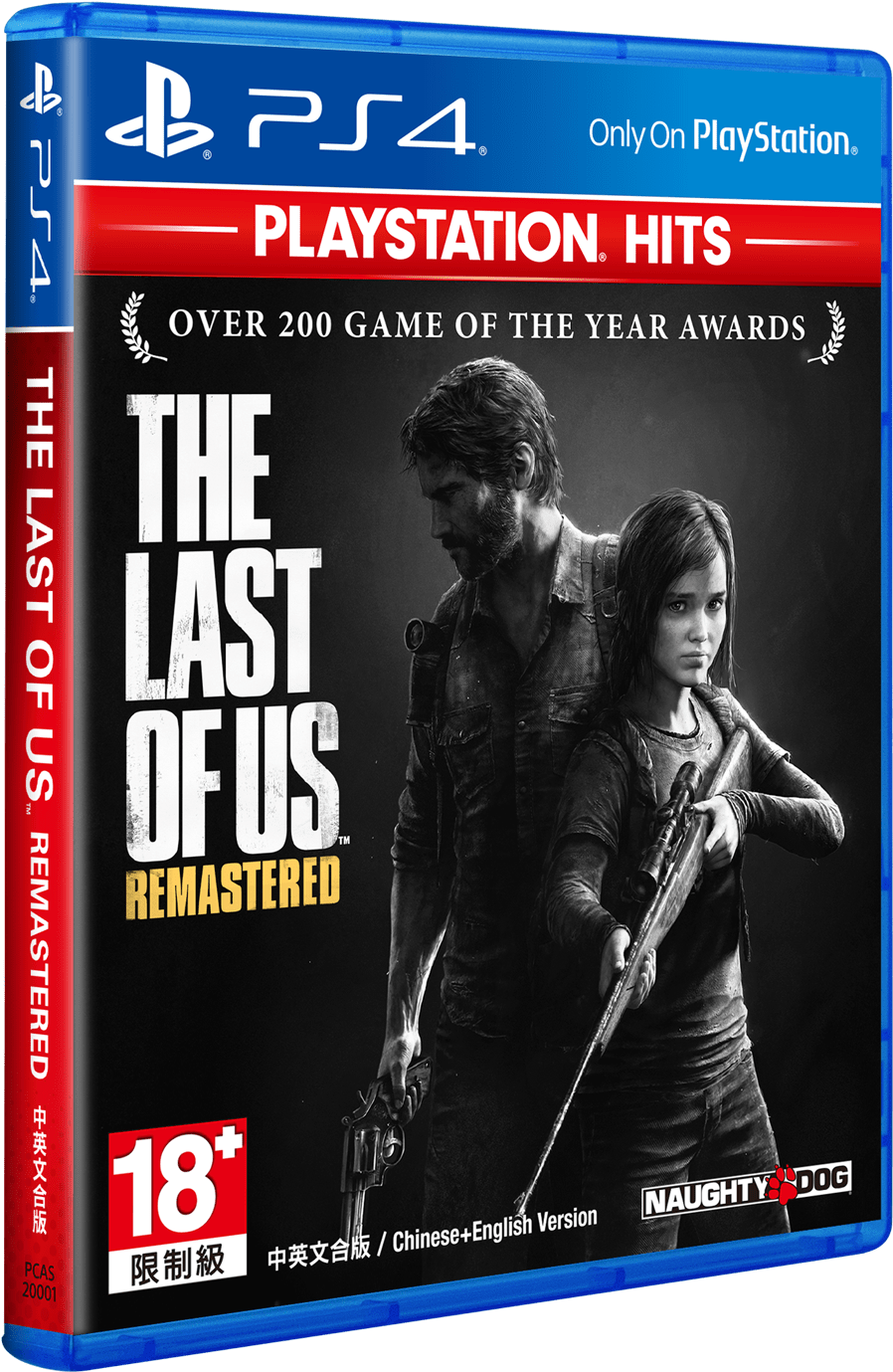 2018 - Last Of Us Remastered Hits (1163x1500), Png Download