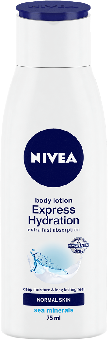 Nivea Whitening Cool Body Lotion (1010x1180), Png Download