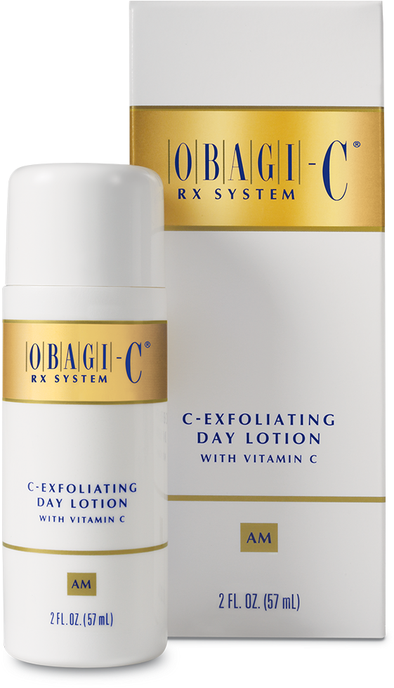 Click To Enlarge - Obagi C Rx System C Exfoliating Day Lotion 2.0 Oz (1024x1024), Png Download