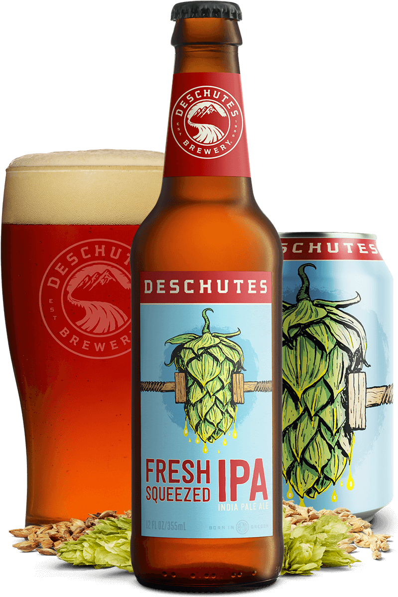 Craft Beer Png - Deschutes Jubelale (840x1300), Png Download