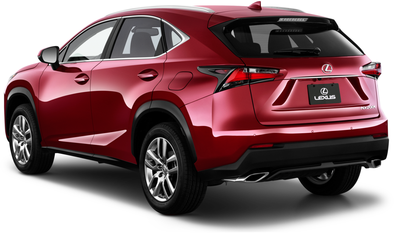 Red Lexus Png Transparent Image - 2017 Lincoln Mkc Red (1360x903), Png Download