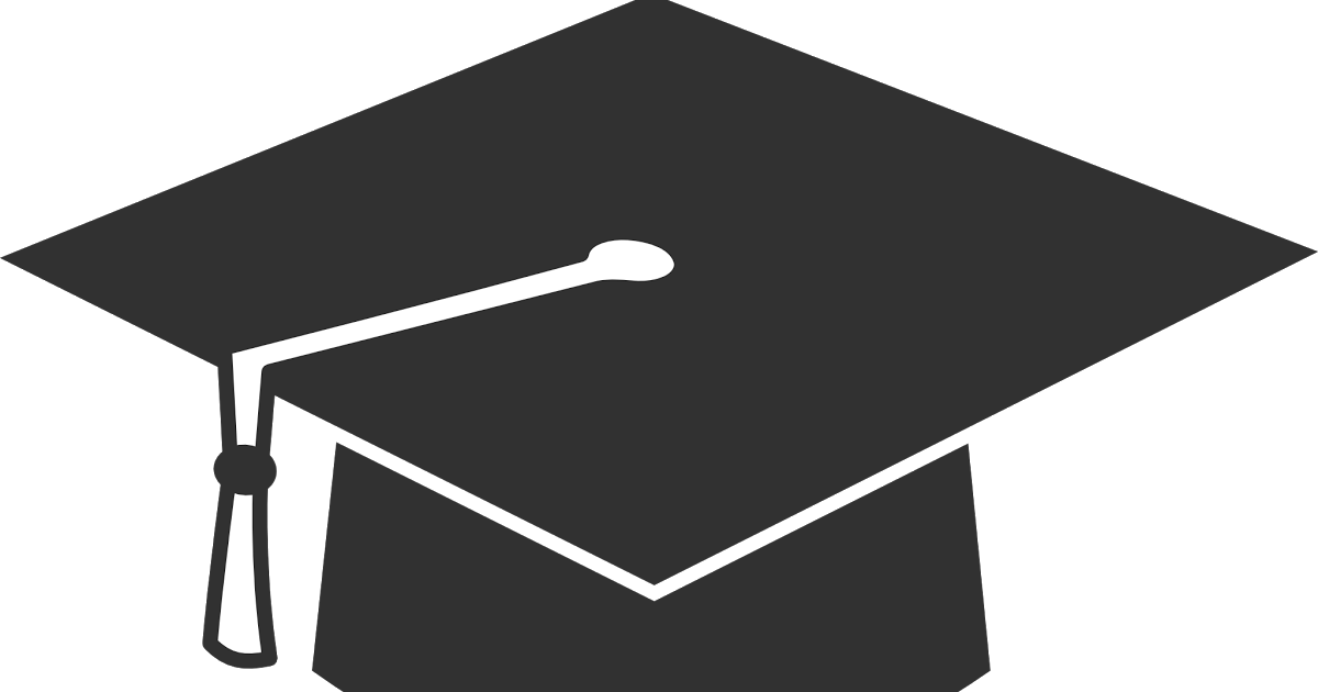 Png Formatura - High School Graduation Hat (1200x630), Png Download