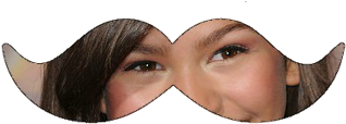 Bigote Png - Zendaya Coleman 2011 (800x600), Png Download