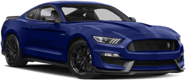 New 2019 Ford Mustang Shelby Gt350 Fastback - Blue 2018 Honda Accord (640x480), Png Download