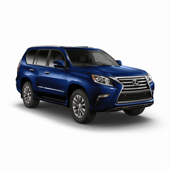 Gx 460 Luxury - 2018 Lexus Gx 460 Blue (693x693), Png Download