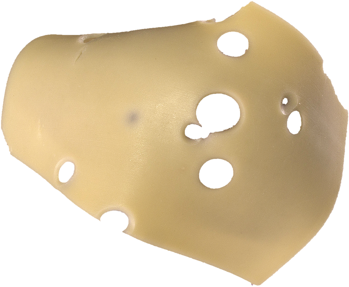 Cheese Emmental Cheese Slice - Food (1280x1034), Png Download