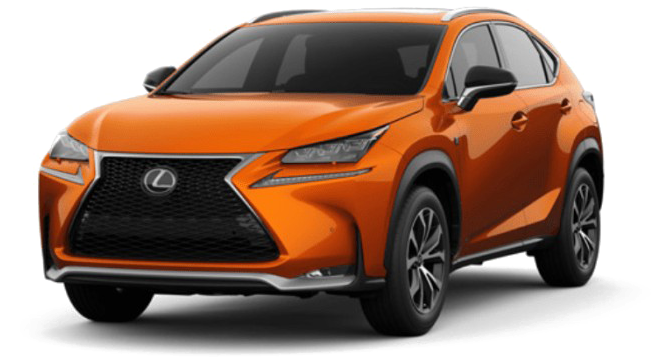 Orange Lexus Transparent Images - Lexus Rx Hybrid (740x450), Png Download