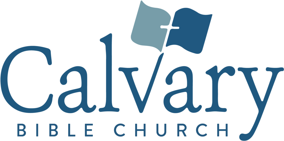 Calvarybiblechurch Logo-03 - Graphic Design (1000x515), Png Download