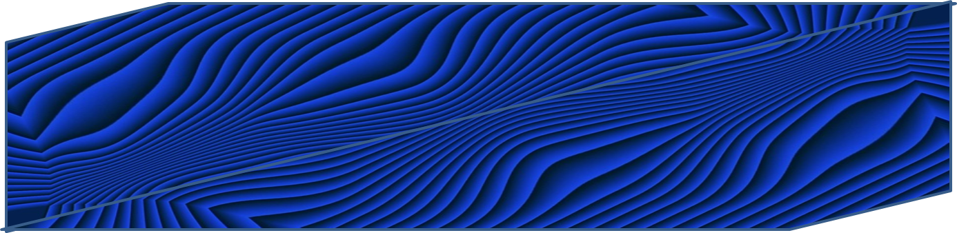 Fría Y Calculadora, Me Quemó Los Sesos Y Acurrucada - Cobalt Blue (1387x338), Png Download