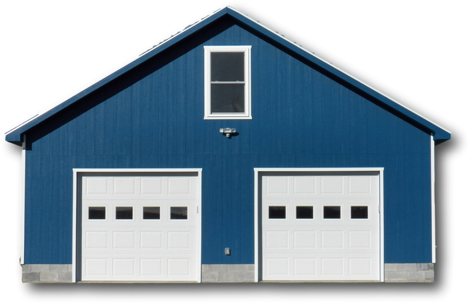 Cottage Garage - Garage (800x552), Png Download