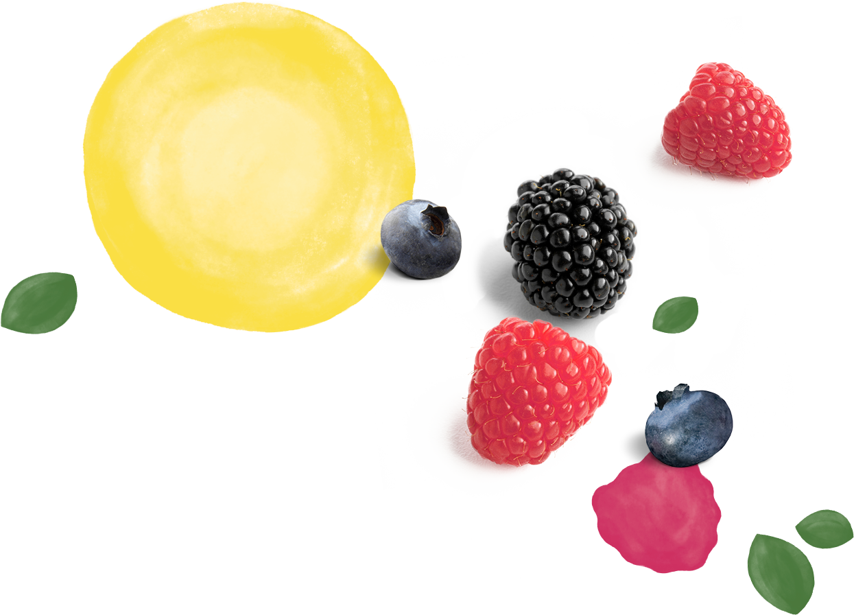 Berry Png - Driscoll's Png (1245x896), Png Download