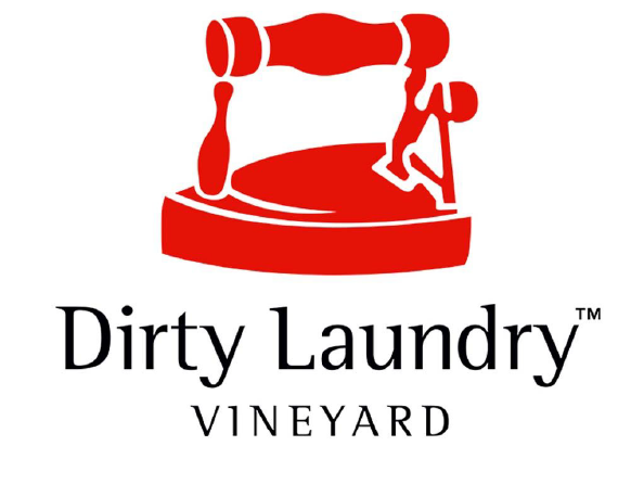 Dirty Laundry Logo-01 - Dirty Laundry Vineyard Logo (600x600), Png Download