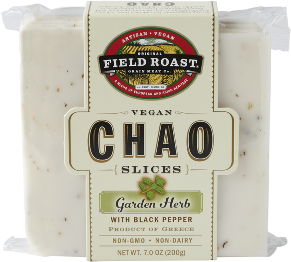 Garden Herb Chao Slices - Chao Slices (768x687), Png Download