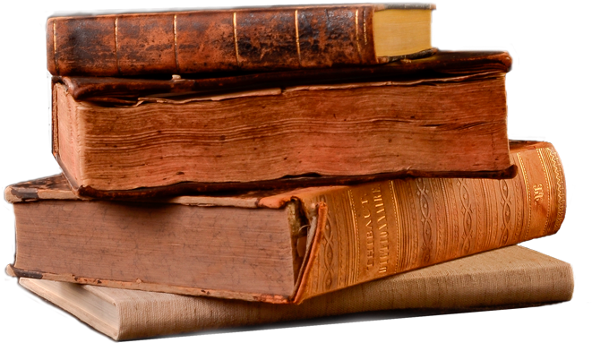 Libros - Old Books With Transparent Background (700x535), Png Download