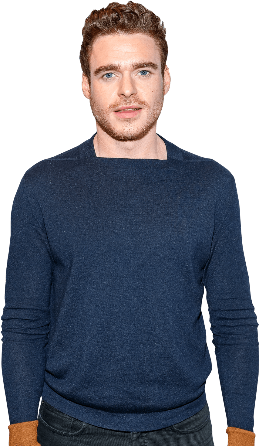 Richard Madden On Bodyguard's Globes Nominations, Saying - Richard Madden Golden Globes (1200x1500), Png Download