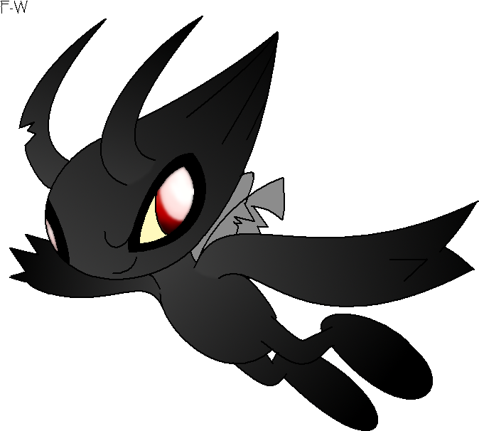 Shadow The Celebi 2011 By Faith-wolff - Illustration (714x714), Png Download