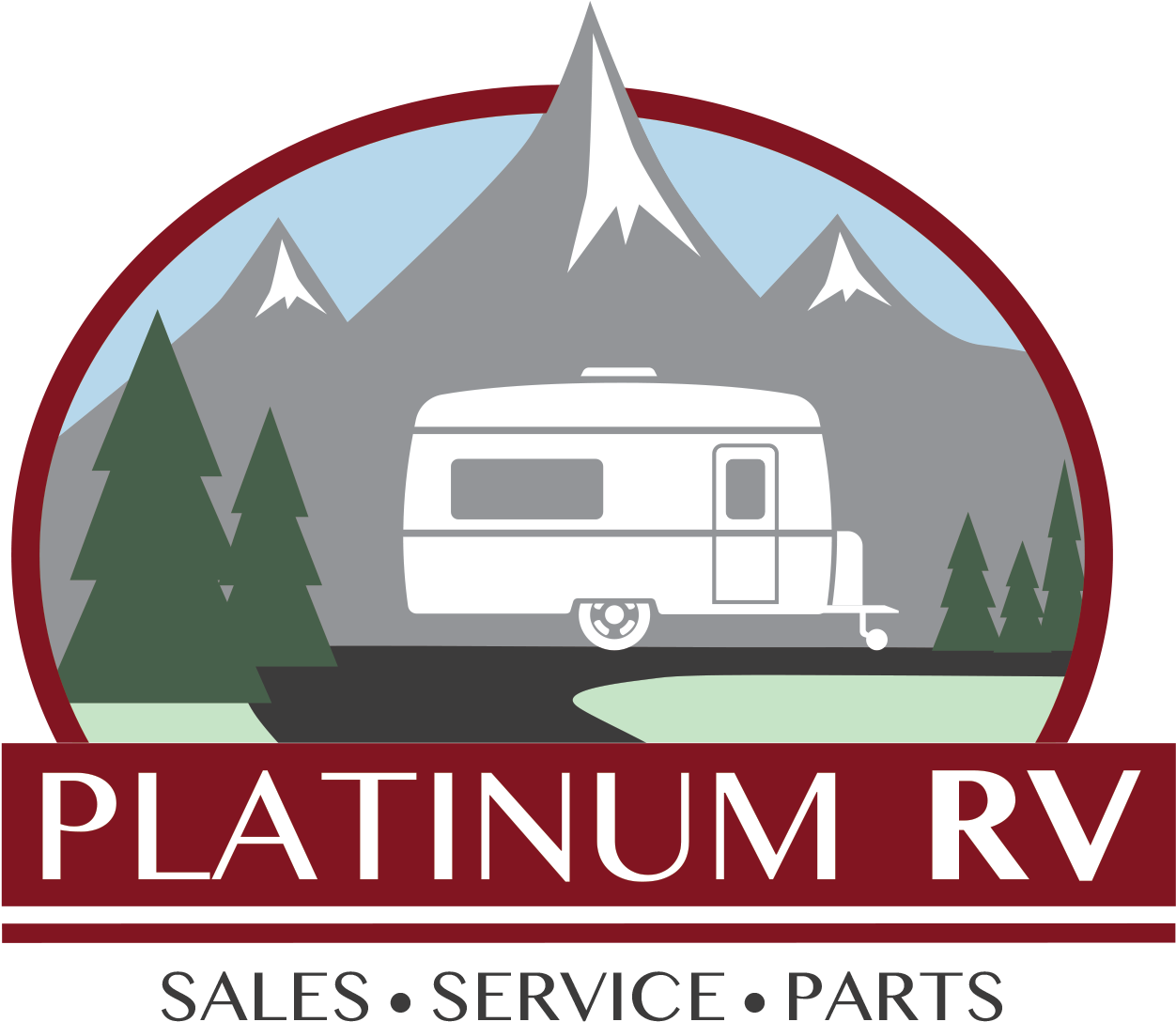 Travel Trailers, Teardrop Trailers, Sales, Rentals, - Christmas Tree (1401x1137), Png Download