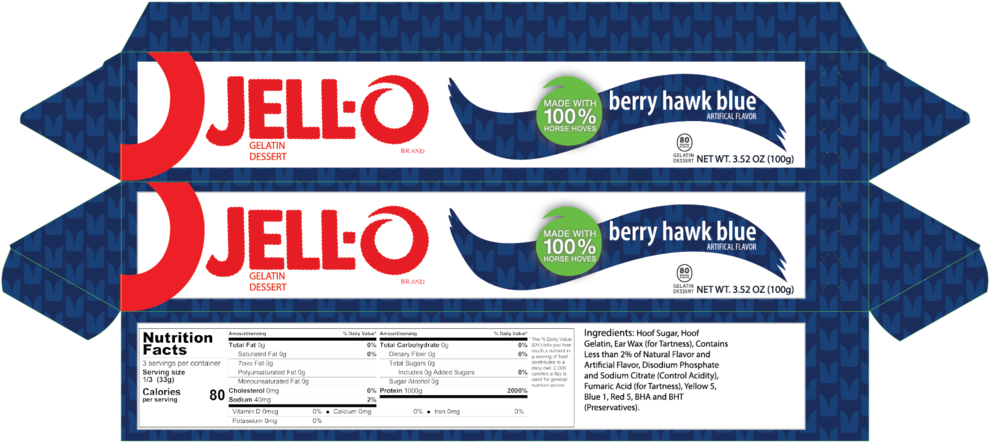 Artboard 1berry Hawk Blue (1000x773), Png Download